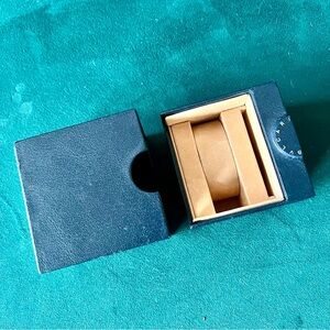 Bulgari Navy Blue Watch Box
